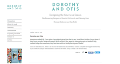 Desktop Screenshot of dorothyandotis.com